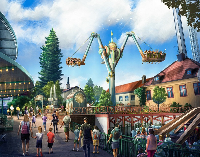 RES RIDES AND GRÖNA LUND TO “PUMP” – FAMILY THRILL ADRENALINE FOR 2025